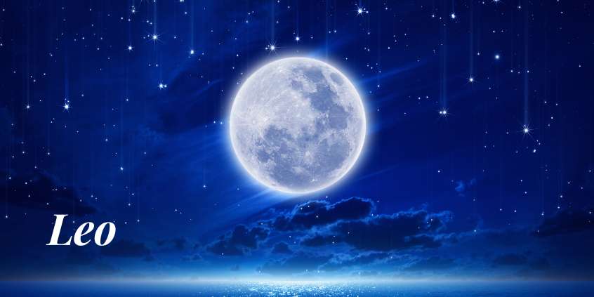 Leo Moon Sign
